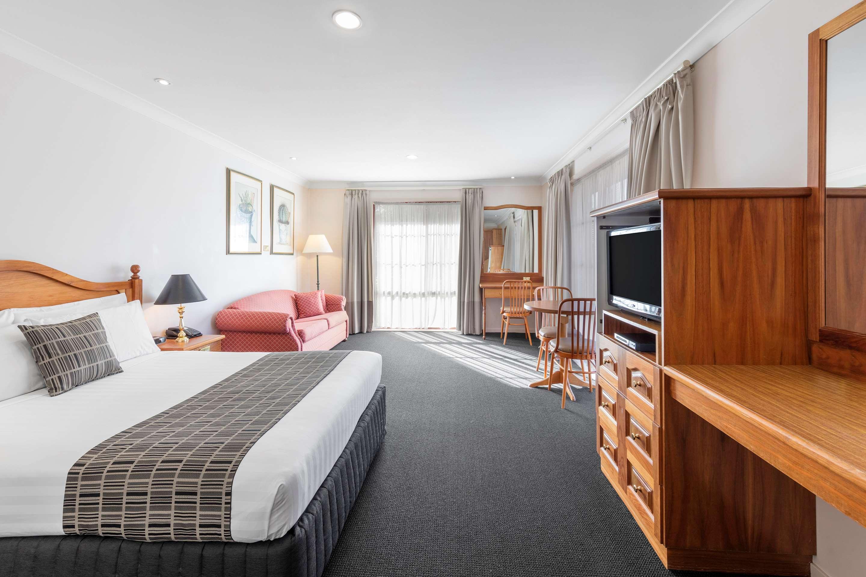 Best Western Ambassador Motor Inn & Apartments Wagga Wagga Buitenkant foto