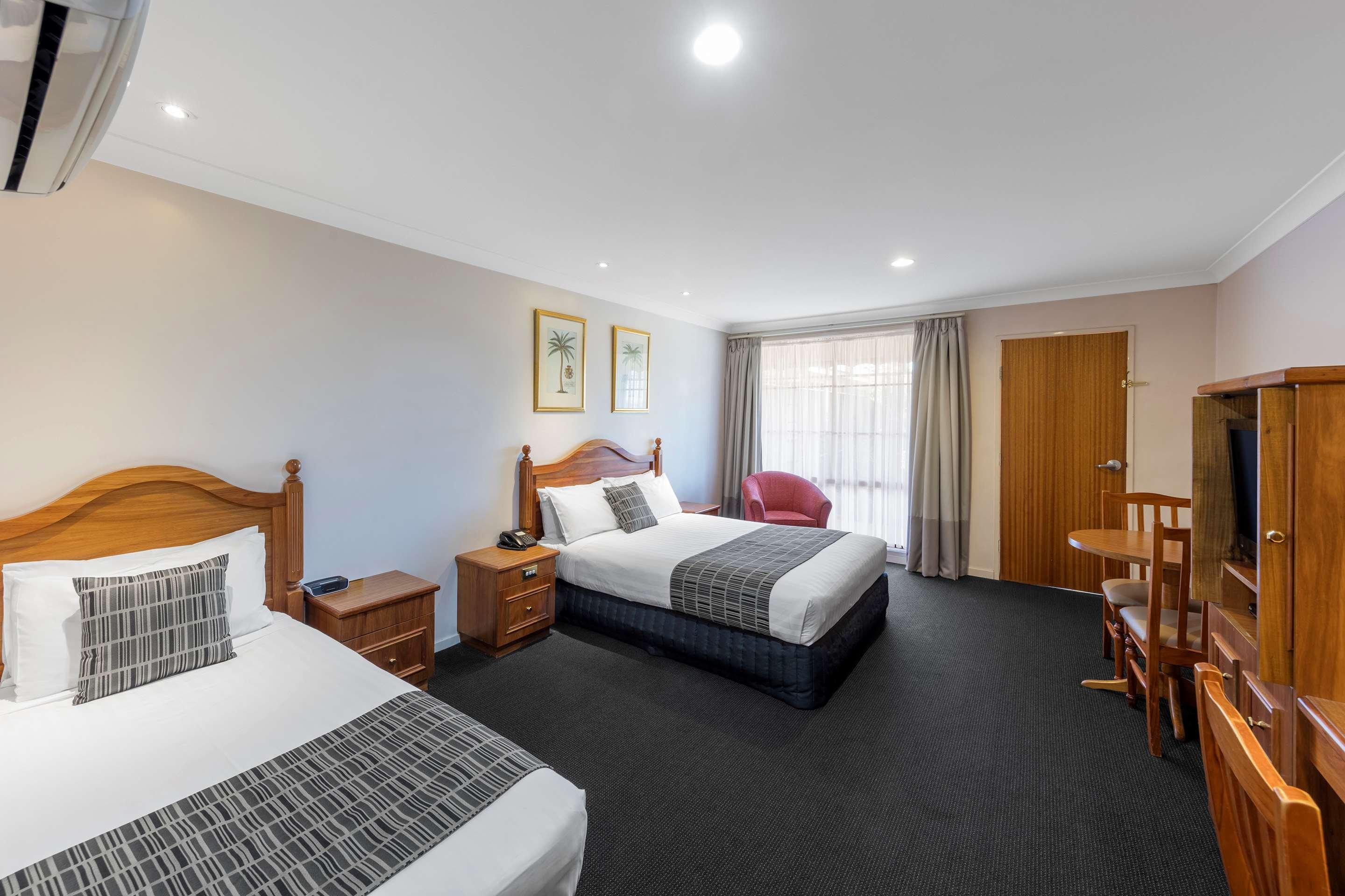 Best Western Ambassador Motor Inn & Apartments Wagga Wagga Buitenkant foto
