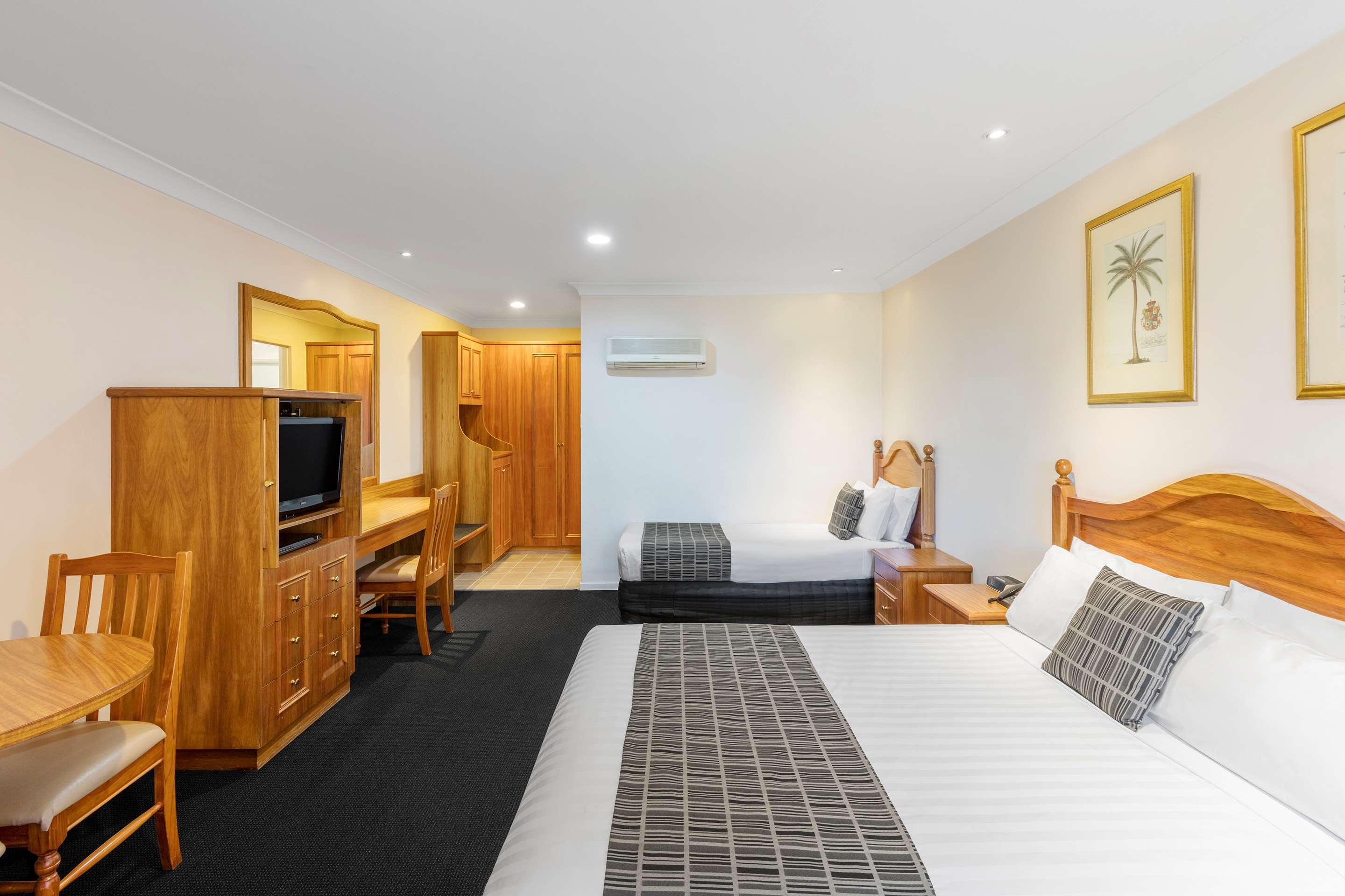 Best Western Ambassador Motor Inn & Apartments Wagga Wagga Buitenkant foto