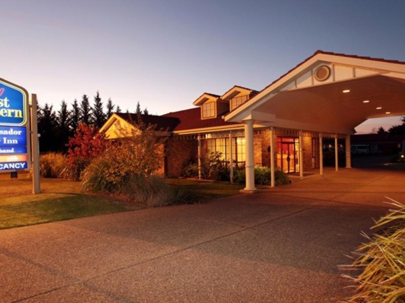 Best Western Ambassador Motor Inn & Apartments Wagga Wagga Buitenkant foto