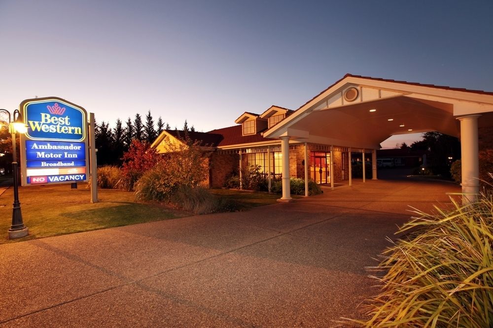 Best Western Ambassador Motor Inn & Apartments Wagga Wagga Buitenkant foto
